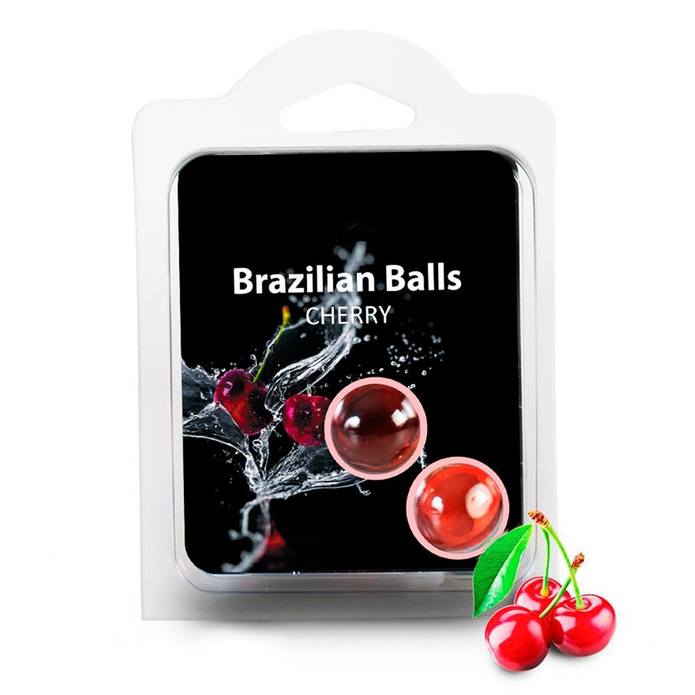 BOULES BRÉSILIENNES SAVEUR CERISE X2