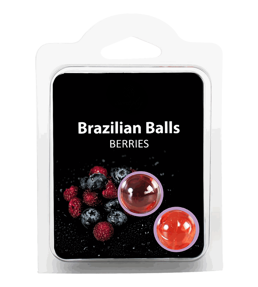 BOULES BRÉSILIENNES SAVEUR FRUITS DES BOIS X2