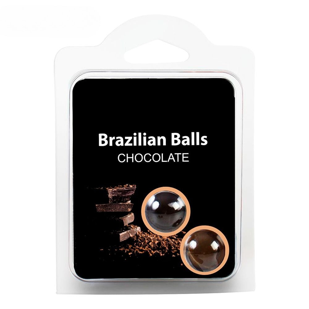 BOULES BRÉSILIENNES SAVEUR CHOCOLAT X2