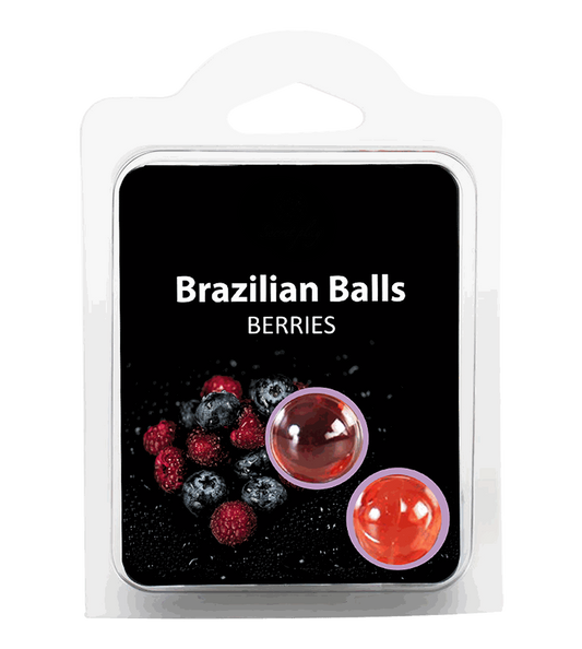 BOULES BRÉSILIENNES SAVEUR FRUITS DES BOIS X2