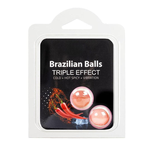 BOULES BRÉSILIENNES EFFET TRIPLE X2
