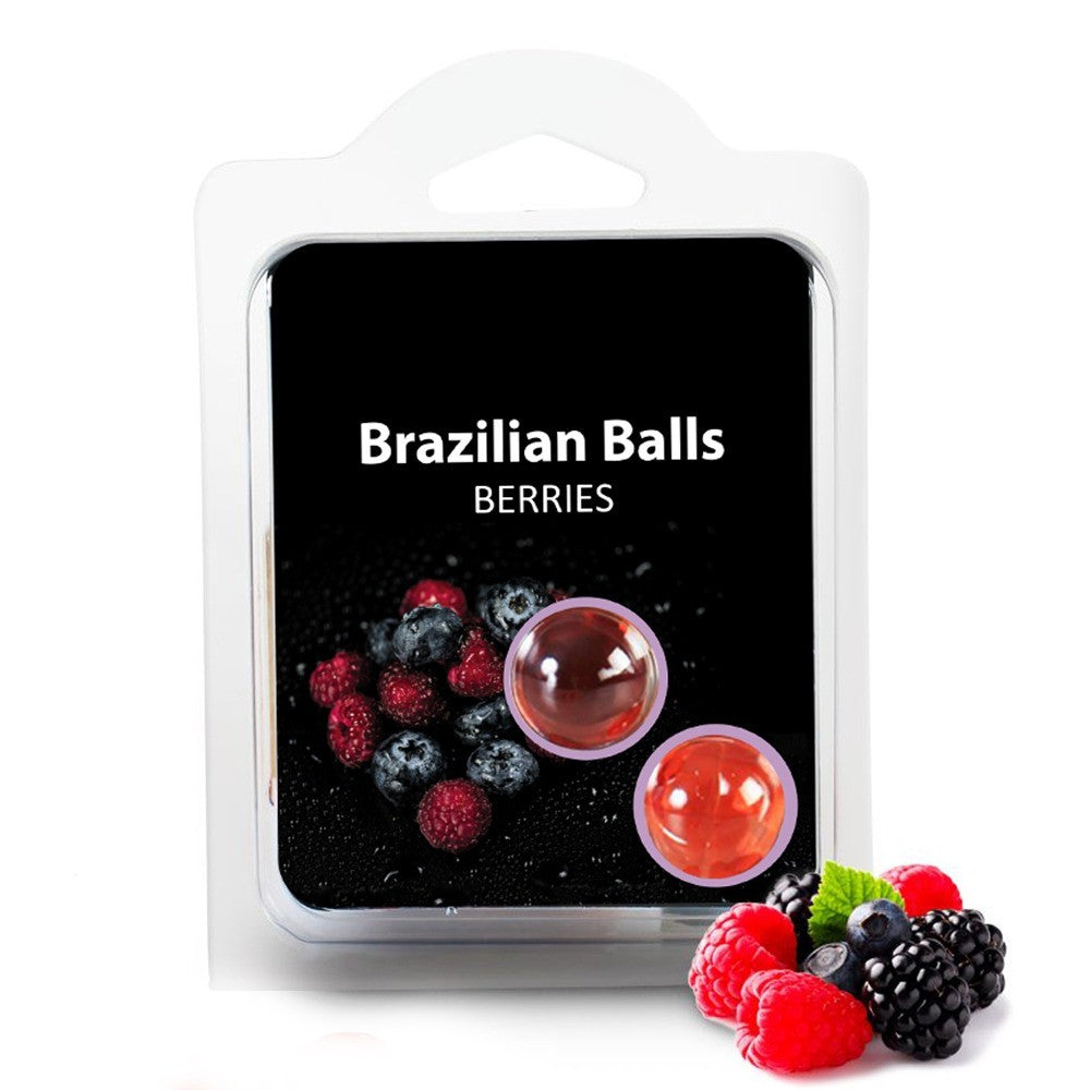 BOULES BRÉSILIENNES SAVEUR FRUITS DES BOIS X2