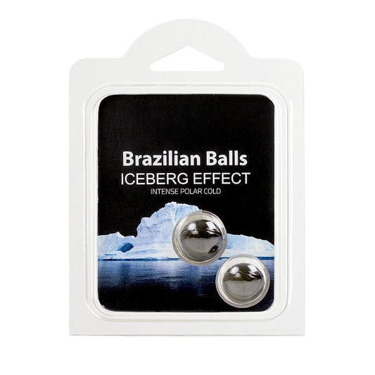 BOULES BRÉSILIENNES EFFET ICEBERG X2