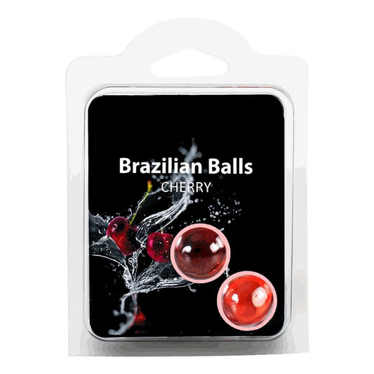 BOULES BRÉSILIENNES SAVEUR CERISE X2