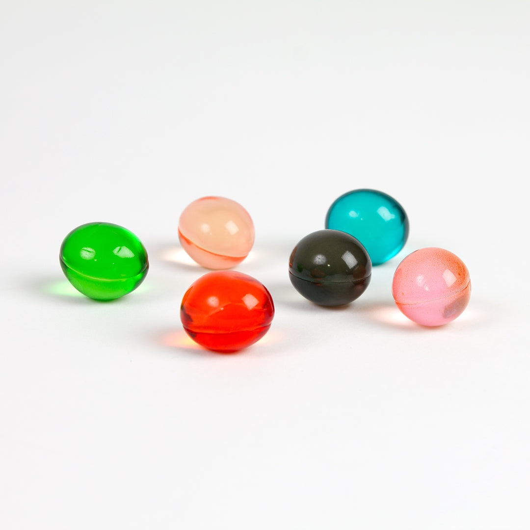 BOULES BRÉSILIENNES DIFFÉRENTES EFFETS X6